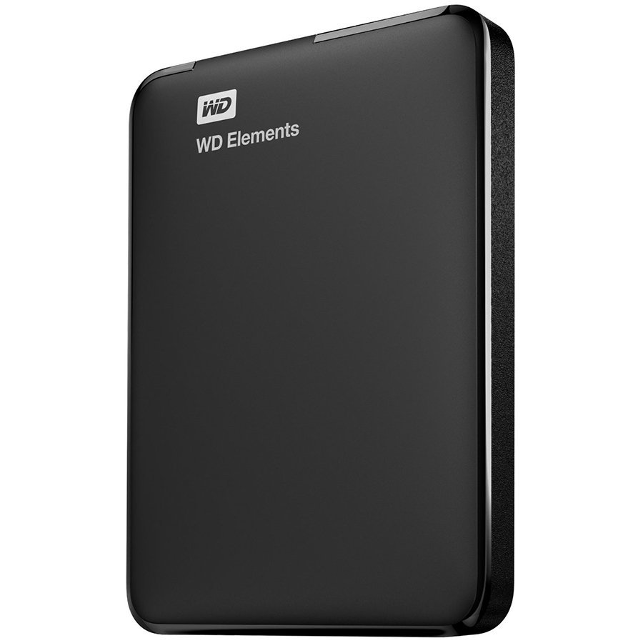 WD HDD 1TB ext 2.5 USB3.0Elements Black