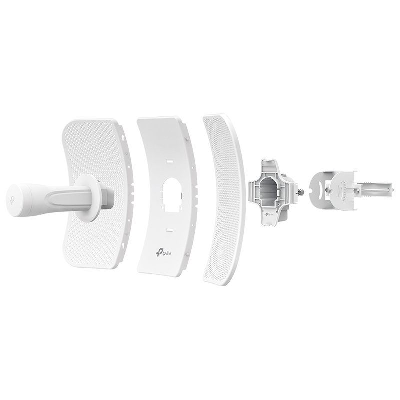 TP-Link CPE610 5GHz N300 Outdoor CPE, Qualcomm, 2T2R, 23dBi Directional Antenna, 30+ km, 1 FE Port, IP65 Weatherproof,Passive PoE,MAXtream TDMA,Centralized Management,Spectrum Analyzer,AP/Client/AP Router/AP Client Router/Repeater/Bridge mode - Image 3