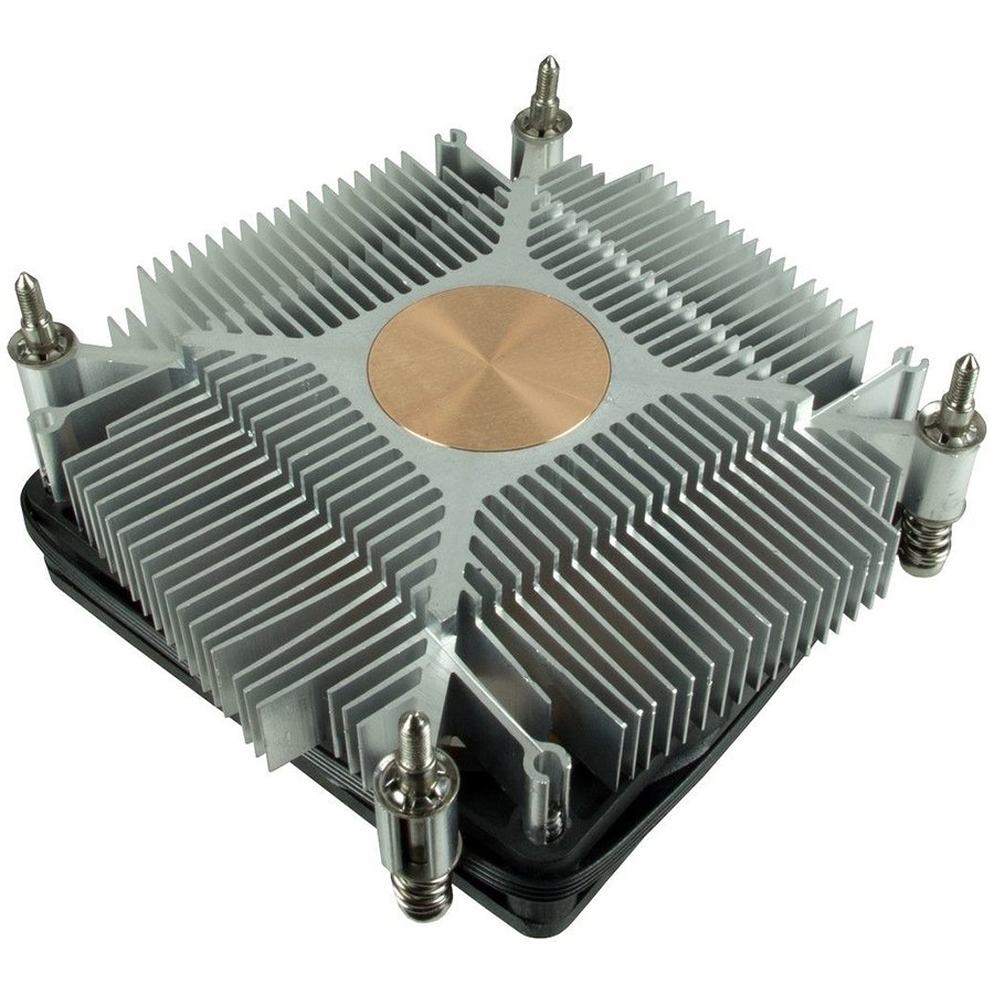 INTER-TECH CPU cooler Argus T-200, Intel 1150, 1151, 1155, 1156, 1200, 4pin PWM, 80mm fan, TDP up to 85W - Image 2