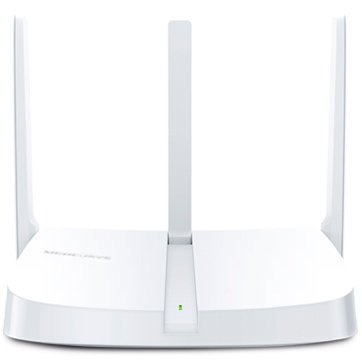Mercusys MW305R 300Mbps Wireless N Router, 1 x 10/100 WAN Port + 3 x 10/100 LAN Ports, 3 x 5 dBi fixed omni directional antennas, WDS bridge,IPv4,IPv6,Dynamic DNS,DHCP,Port Forwarding,2.4GHz guest network,Mercusys App,IP and MAC address binding - Image 2