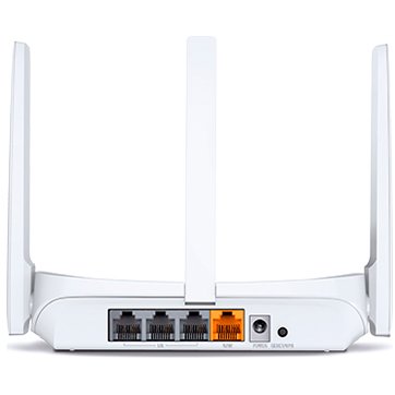 Mercusys MW305R 300Mbps Wireless N Router, 1 x 10/100 WAN Port + 3 x 10/100 LAN Ports, 3 x 5 dBi fixed omni directional antennas, WDS bridge,IPv4,IPv6,Dynamic DNS,DHCP,Port Forwarding,2.4GHz guest network,Mercusys App,IP and MAC address binding - Image 3