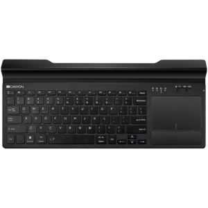 CANYON keyboard HBTK7 EN Touch Wireless Black