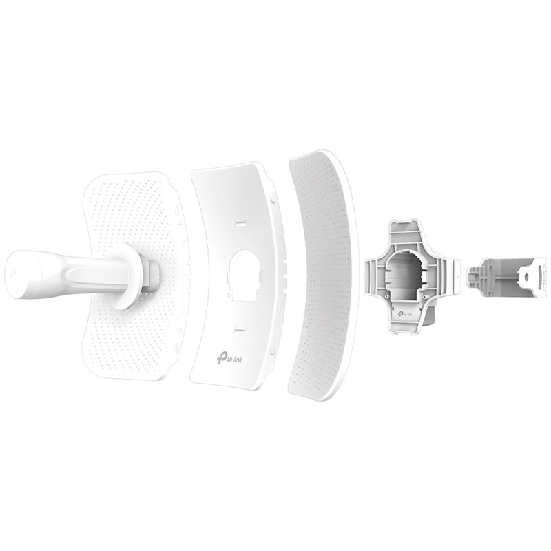 TP-Link CPE605 5 GHz 150 Mbps 23 dBi Outdoor CPE, 1× 10/100 Mbps Shielded Ethernet Port, 150 Mbps at 5 GHz, 23 dBi, 30+ km, IP65 Weatherproof, Passive PoE, MAXtream TDMA, Centralized Management, Spectrum Analyzer, AP/Client/AP Router/AP Client Router/Repeater/Bridge mode - Image 2