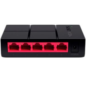 Mercusys MS105G 5-Port10/100/1000 Mbps DesktopSwitch