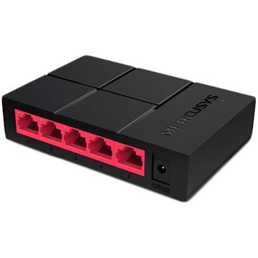 Mercusys MS105G 5-Port10/100/1000 Mbps DesktopSwitch - Image 2