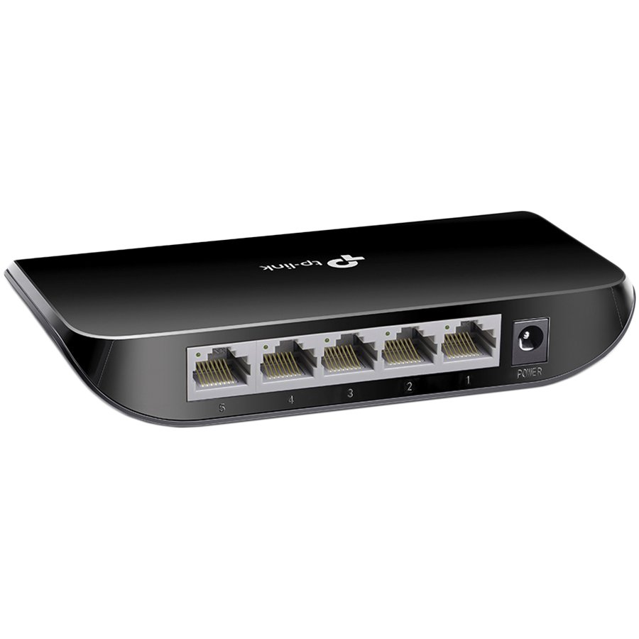 TP-Link TL-SG1005D Switch5x10/100/10005-Port Gigabit Desktop Switch - Image 3
