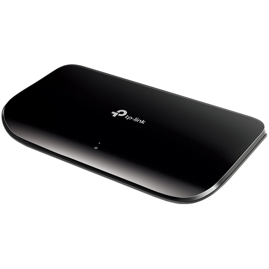 TP-Link TL-SG1008D Switch 8x10/100/1000, 8-Port Gigabit Desktop Switch - Image 2