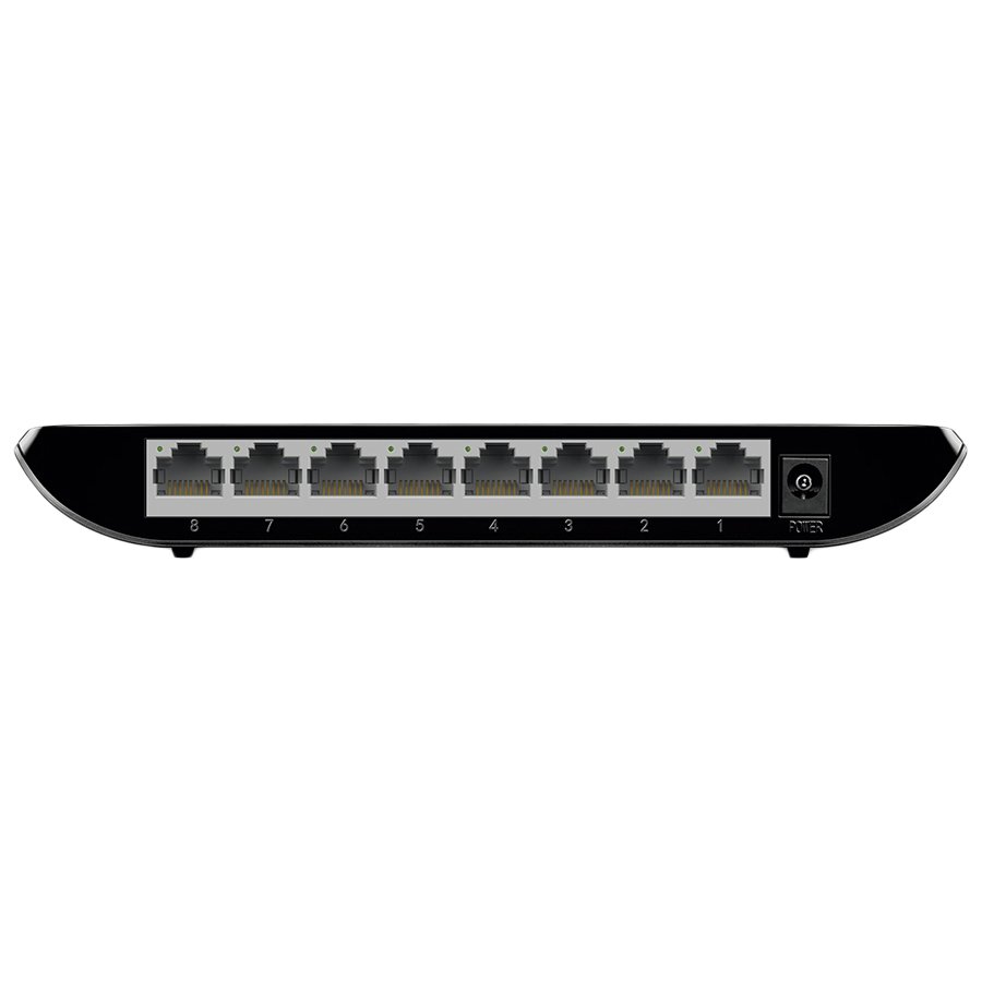 TP-Link TL-SG1008D Switch 8x10/100/1000, 8-Port Gigabit Desktop Switch - Image 3