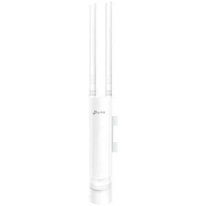 300Mbps Wireless N Outdoor Access Point, Qualcomm, 300Mbps at 2.4GHz, 802.11b/g/n, 1 10/100Mbps LAN, Passive PoE Supported, Centralized Management, Captive Portal, Multi-SSID, 5dBi External Omni Waterproof Antennas, IP65-rated Dustproof/Weatherproof Enclosure, 6KV Lightning Protection, Pole/wall Mounting
