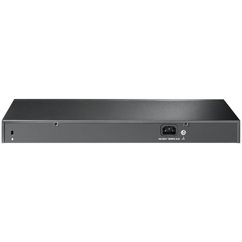 TP-Link TL-SG1218MPE 16-Port Gigabit PoE+ Easy Smart Switch,16 Gigabit PoE+ RJ45 Ports,2 x SFP, 2× combo gigabit SFP slots,802.3at/af,250W PoE Power,1U 19-inch Rack-mountable Steel Case,MTU/Port/Tag-based VLAN,QoS,IGMP Snooping,Web/Utility Management - Image 3