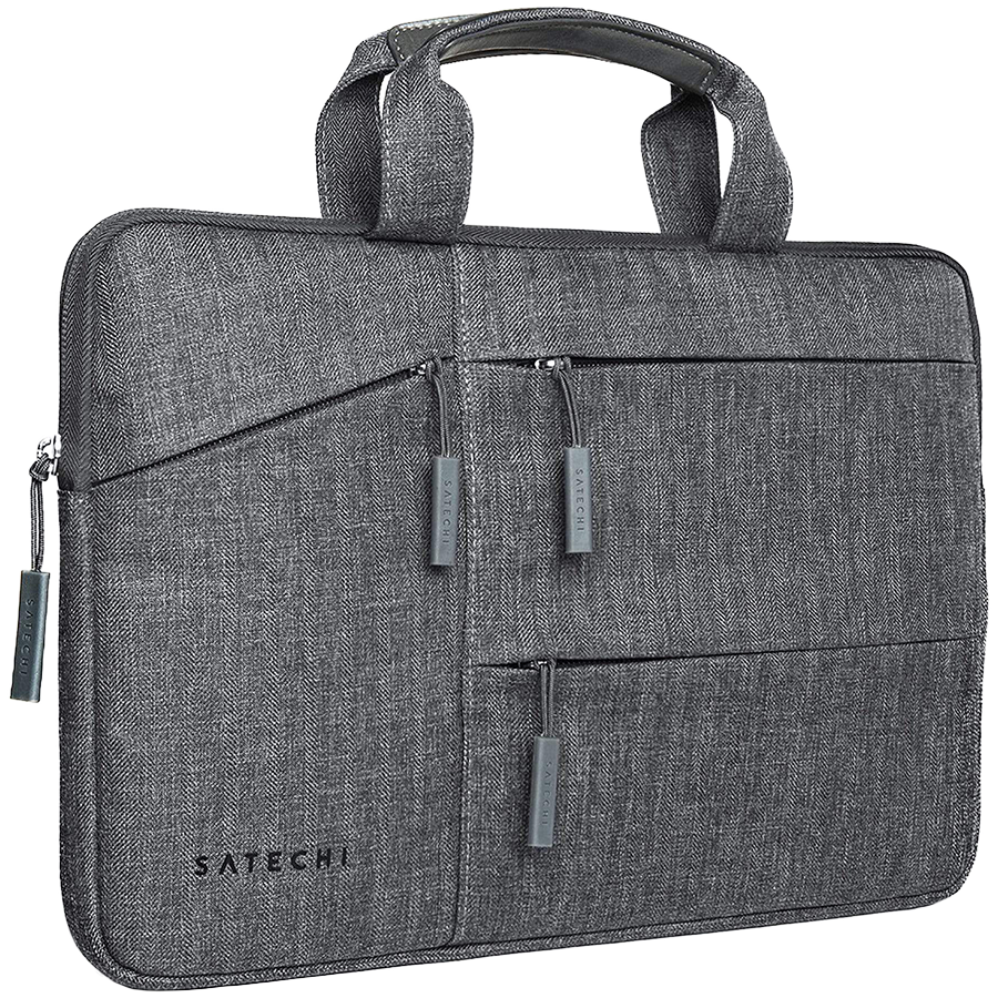 SATECHI Water-Resistant Laptop Carrying Case w/ Pockets 15'' - Image 2