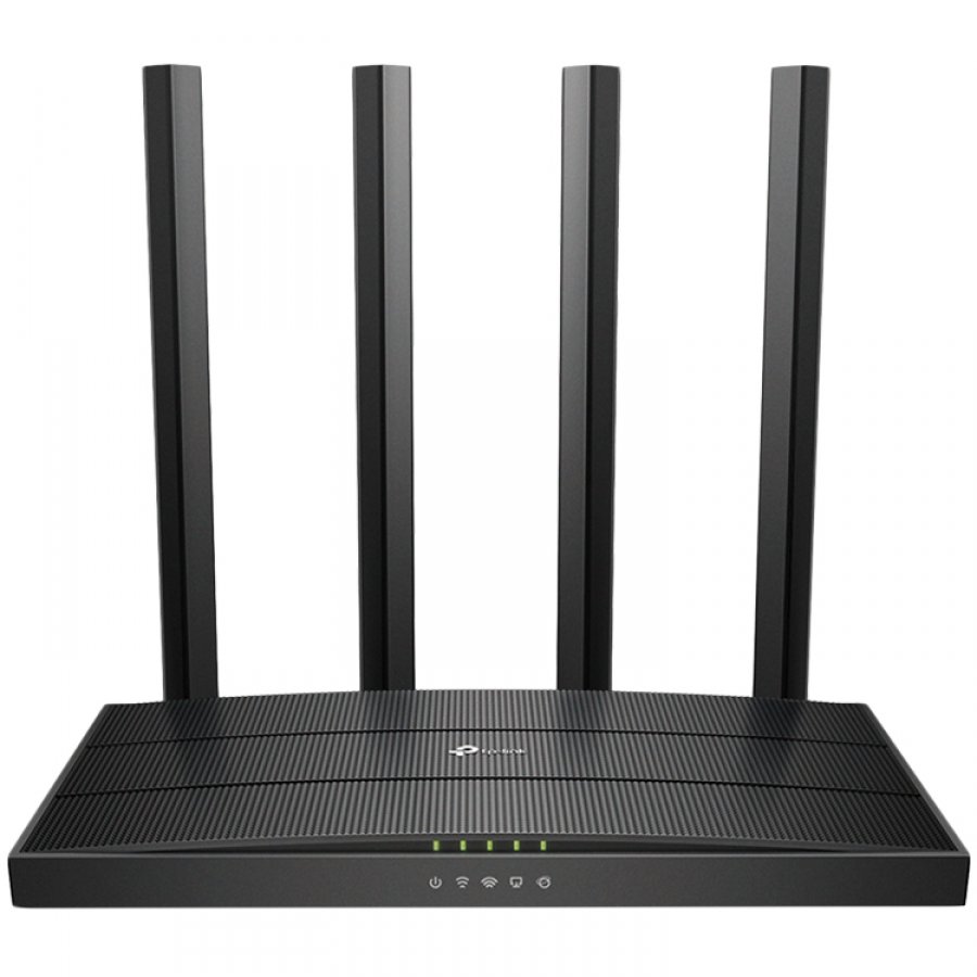 TP-Link AC1900 802.11ac Wave2 3×3 MIMO Wi-Fi Router, 1300Mbps at 5GHz + 600Mbps at 2.4GHz, 5 Gigabit Ports,4 antennas, Beamforming,Smart Connect,IPTV, Access Point Mode, IPv6 Ready,Tether App,Cloud support