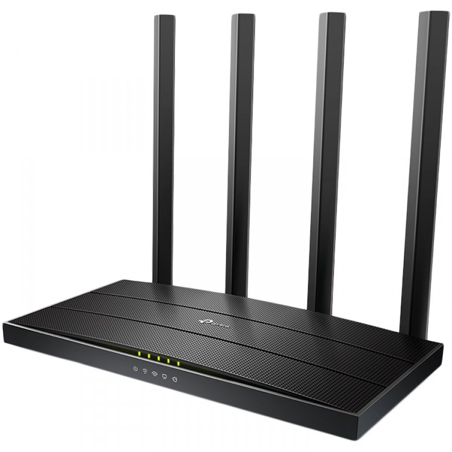 TP-Link AC1900 802.11ac Wave2 3×3 MIMO Wi-Fi Router, 1300Mbps at 5GHz + 600Mbps at 2.4GHz, 5 Gigabit Ports,4 antennas, Beamforming,Smart Connect,IPTV, Access Point Mode, IPv6 Ready,Tether App,Cloud support - Image 2