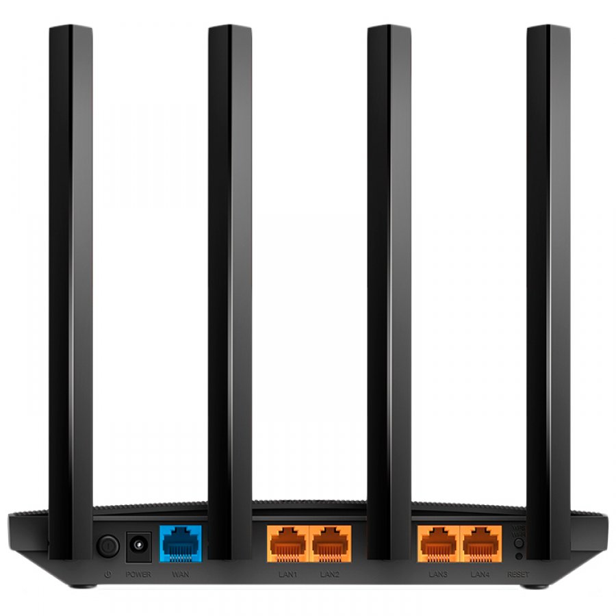 TP-Link AC1900 802.11ac Wave2 3×3 MIMO Wi-Fi Router, 1300Mbps at 5GHz + 600Mbps at 2.4GHz, 5 Gigabit Ports,4 antennas, Beamforming,Smart Connect,IPTV, Access Point Mode, IPv6 Ready,Tether App,Cloud support - Image 3