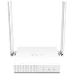 Router TP-Link TL-WR844N, 2,4GHz Wireless N 300Mbps, 4 x 10/100Mbps LAN Ports, 1 x 10/100Mbps WAN Port, Fixed Omni Directional Antenna 2 x 5dBi