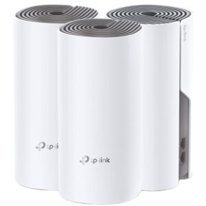 AC1200 Whole-Home Mesh Wi-Fi System, Qualcomm CPU, 867Mbps at 5GHz+300Mbps at 2.4GHz, 2 10/100Mbps Ports, 2 internal antennas, MU-MIMO, Beamforming, Parental Controls, Quality of Service, Reporting, Access Point Mode,IPv6 Ready, Assisted Setup