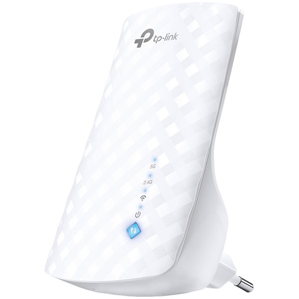 TP-Link RE190 AC750 Wi-Fi Range Extender, Wall Plugged, 433Mbps at 5GHz + 300Mbps at 2.4GHz, 802.11ac/a/b/g/n, WPS and Reset button, 3 internal antennas , intelligent Signal light, OneMesh - Image 2
