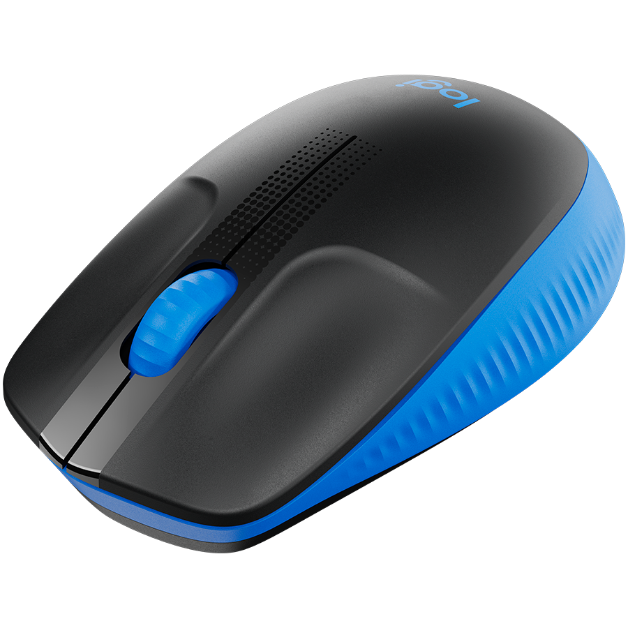 LOGITECH M190 Wireless Mouse - BLUE - Image 2