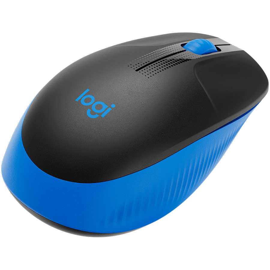 LOGITECH M190 Wireless Mouse - BLUE - Image 3