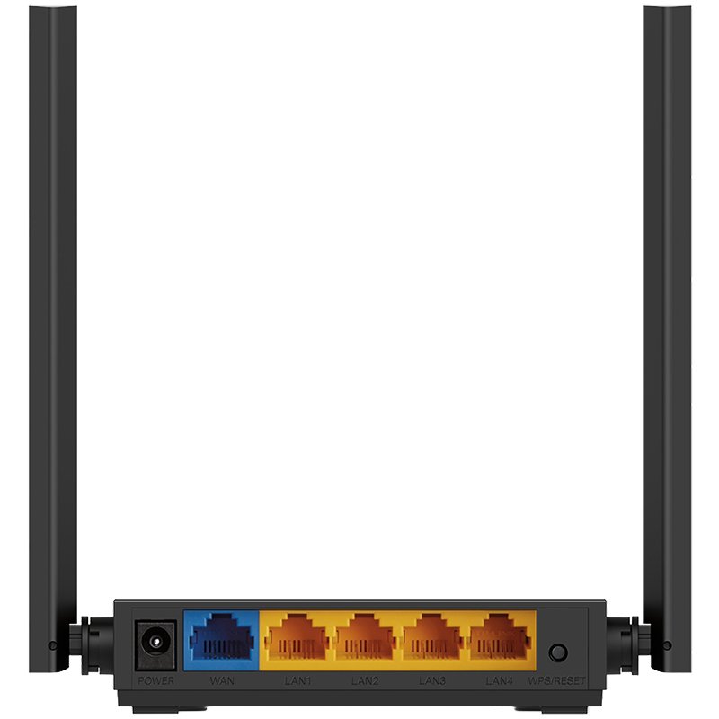 AC1200 Dual-band Wi-Fi router, up to 867 Mbps at 5 GHz + up to 300 Mbps at 2.4 GHz, support for 802.11ac/n/a/b/g/standards, Wi-Fi On ,4xFixed antennas - Image 2