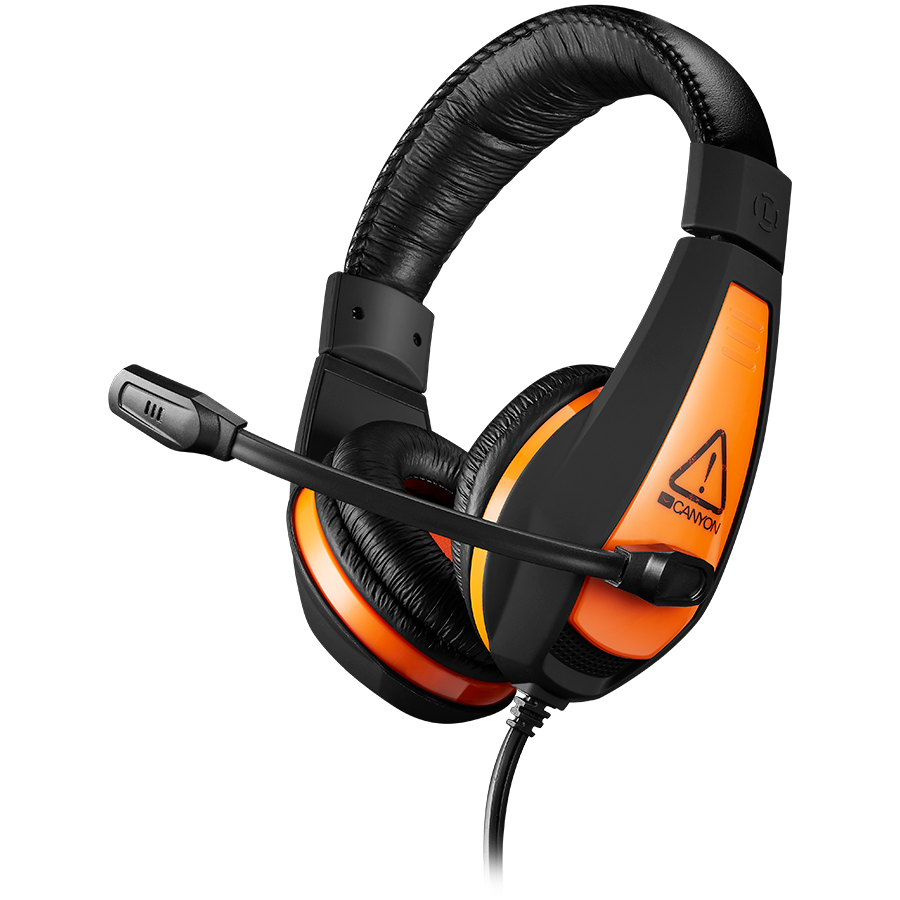 CANYON headset Star Raider GH-1A Black Orange