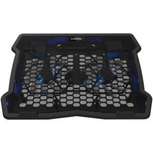 NS03CANYON cooler NS03 3Fan 2USB LED Black
