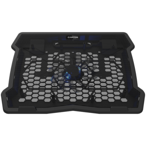 NS02CANYON cooler NS02 1Fan 2USB LED Black