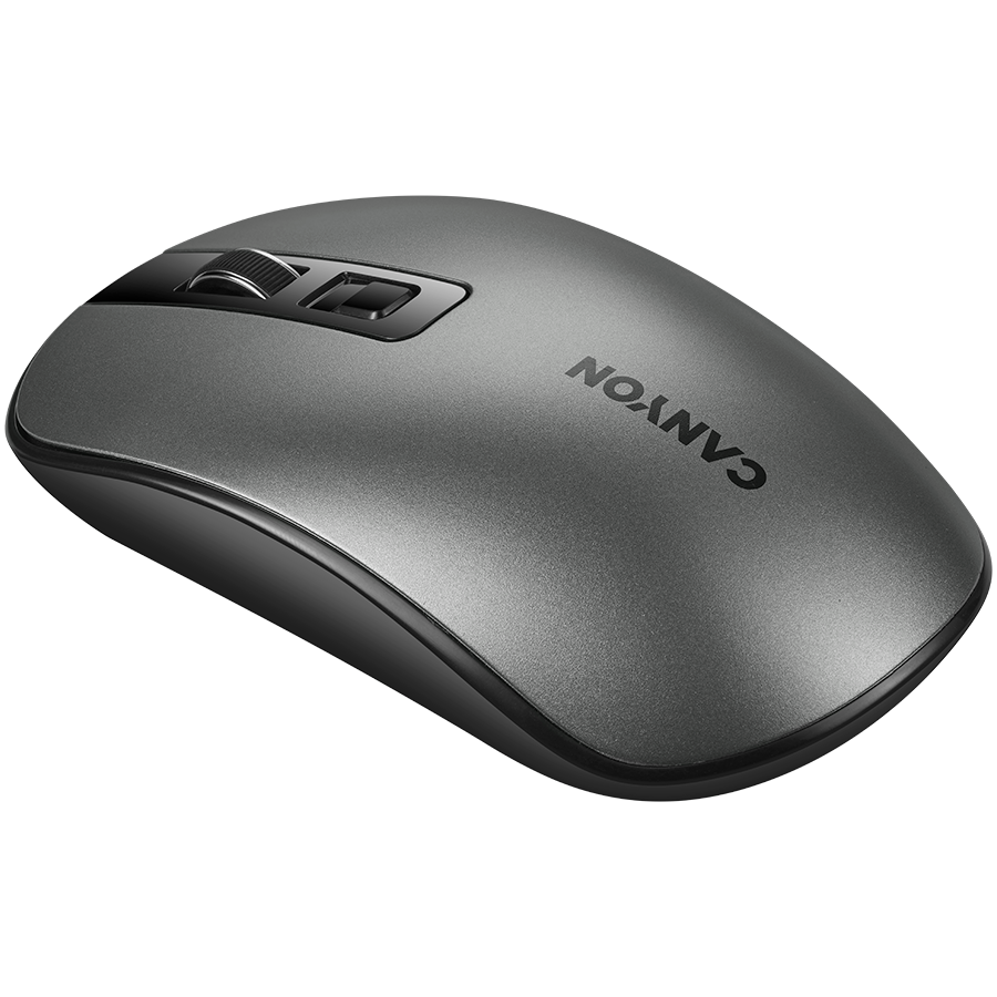 CANYON mouse MW-18 Wireless Charge Dark Grey - Image 2
