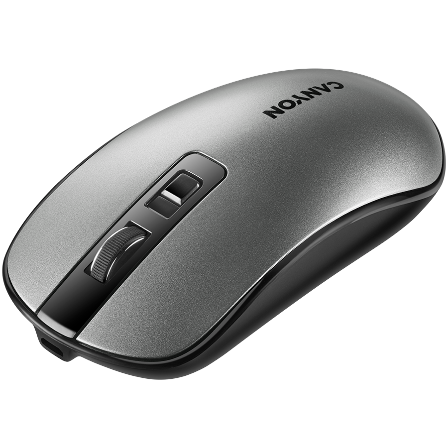 CANYON mouse MW-18 Wireless Charge Dark Grey - Image 3
