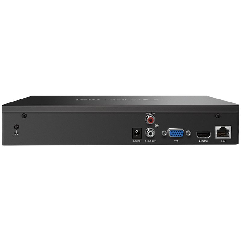 TP-Link VIGI NVR1008H 8 Channel Network Video Recorder,H.265+/H.265/H.264+/H.264, Up to 5MP resolution, 80 Mbps Incoming Bandwidth, 1× SATA Interface(up to 10 TB), 2× USB 2.0, 1× VGA port, 1× HDMI port, Two-Way Audio,ONVIF Remote Monitoring,VIGI App - Image 2