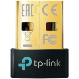 TP-Link UB500 Bluetooth 5.3 Nano USB Adapter, Nano size, USB 2.0, Plug and Play, Supports Windows 11/10/8.1/7