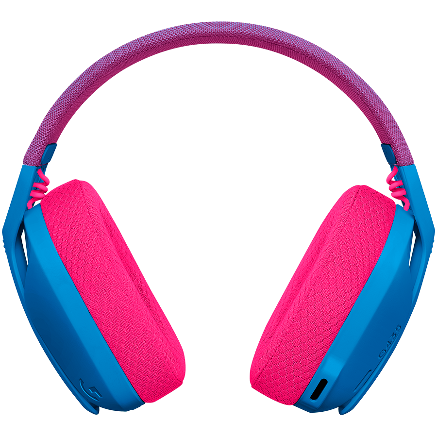 LOGITECH G435 LIGHTSPEED Wireless Gaming Headset - BLUE - Image 2