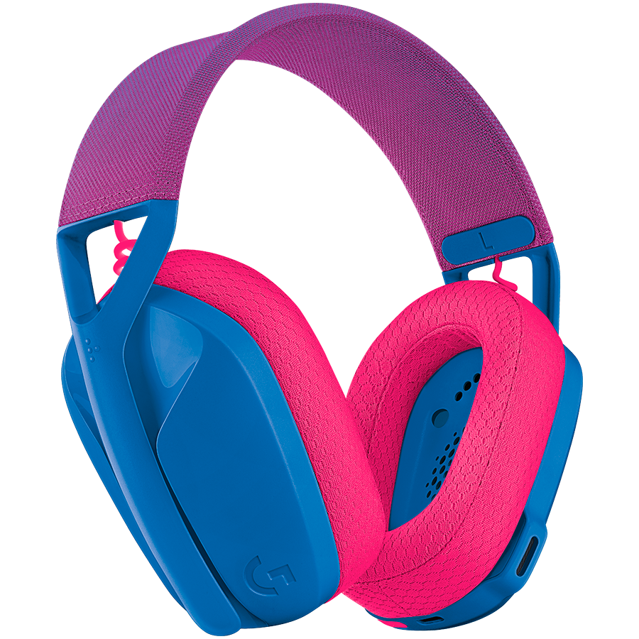 LOGITECH G435 LIGHTSPEED Wireless Gaming Headset - BLUE - Image 3