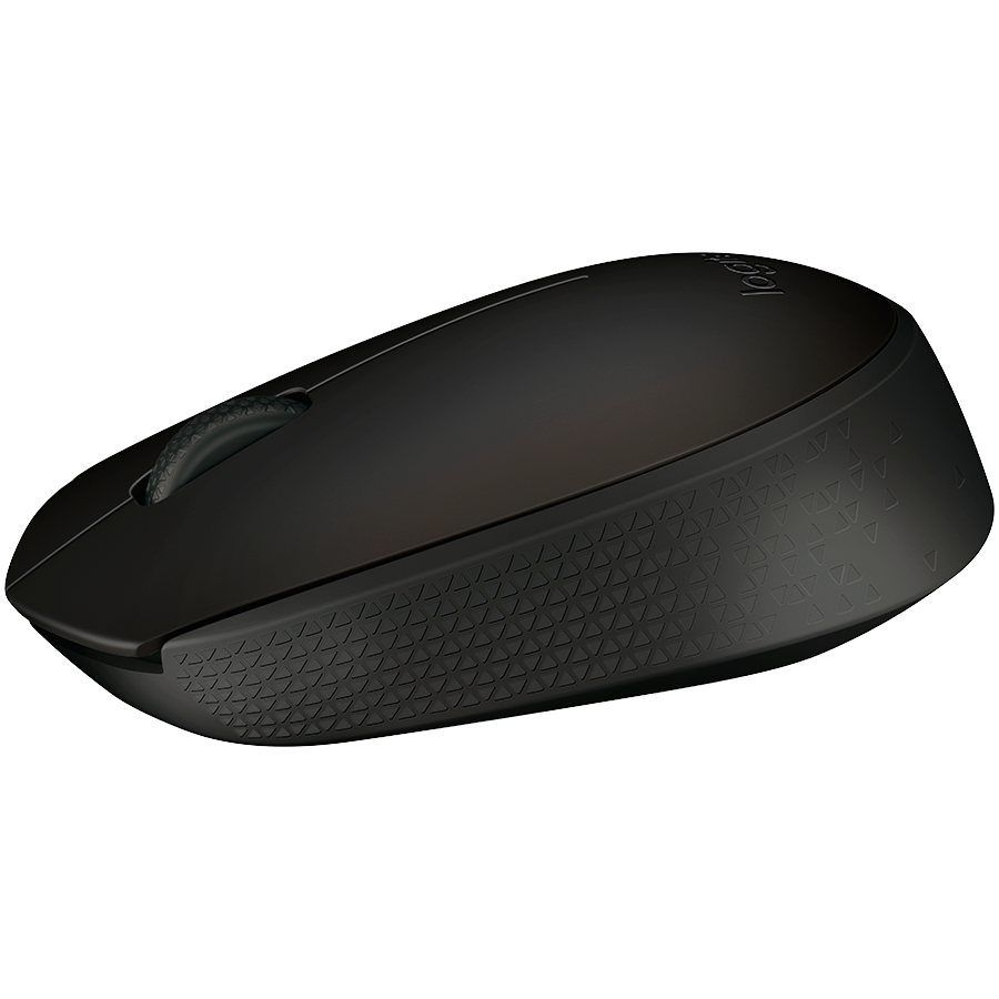 LOGITECH B170 Wireless Mouse - BLACK - B2B - Image 3