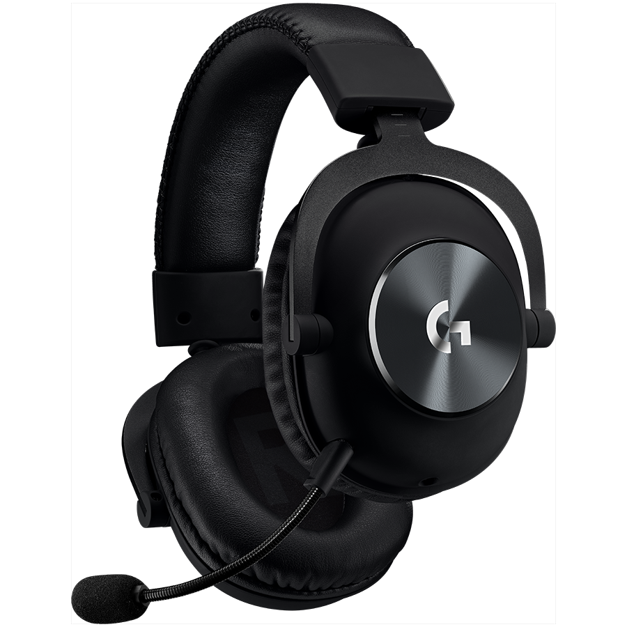 LOGITECH G PRO X Wired Gaming Headset - Blue Mic - BLACK - USB DAC - Image 3