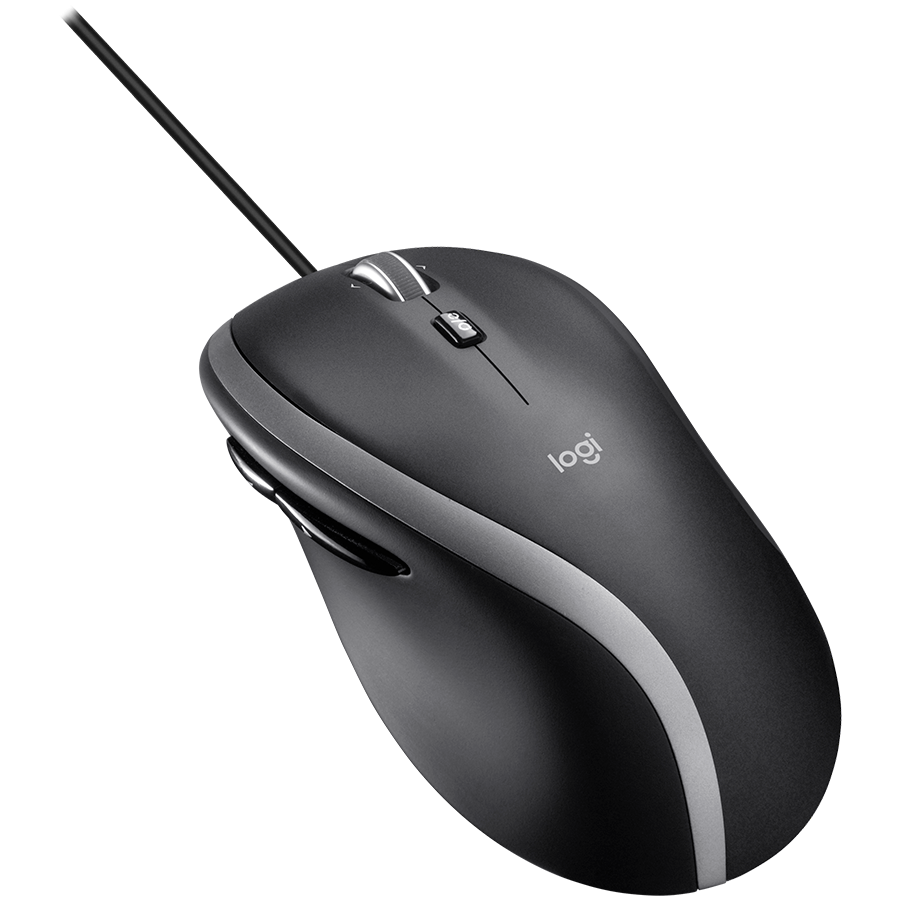 LOGITECH M500s Corded Mouse - BLACK - USB - Image 2