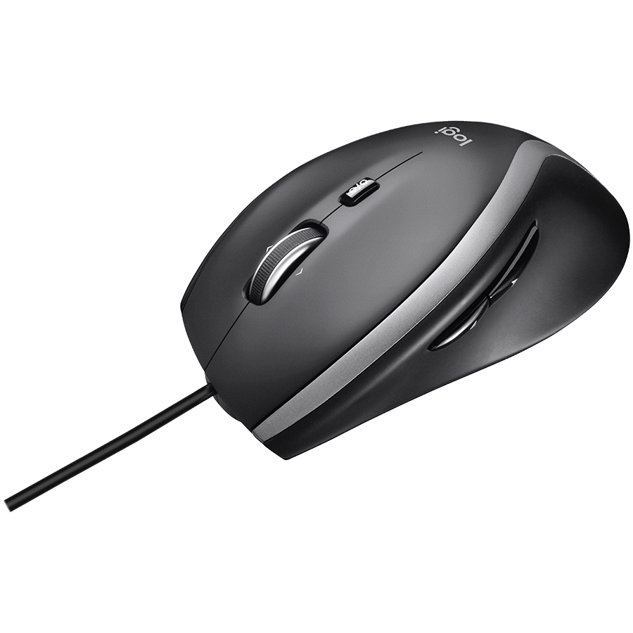 LOGITECH M500s Corded Mouse - BLACK - USB - Image 3