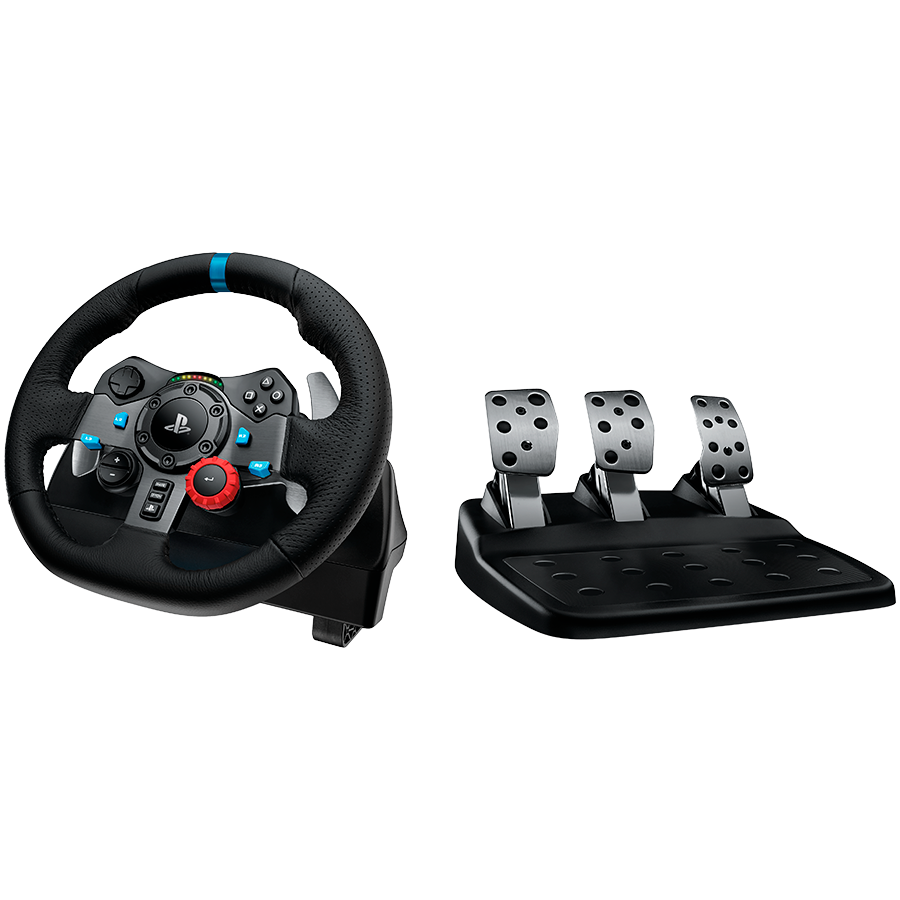LOGITECH G29 Driving Force Racing Wheel - PC/PS - BLACK - USB - Image 2