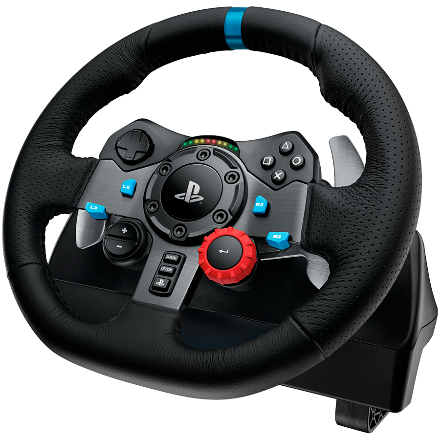 LOGITECH G29 Driving Force Racing Wheel - PC/PS - BLACK - USB - Image 3