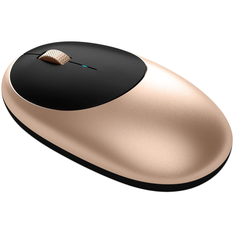 SATECHI M1 Bluetooth Wireless Mouse - Gold - Image 2