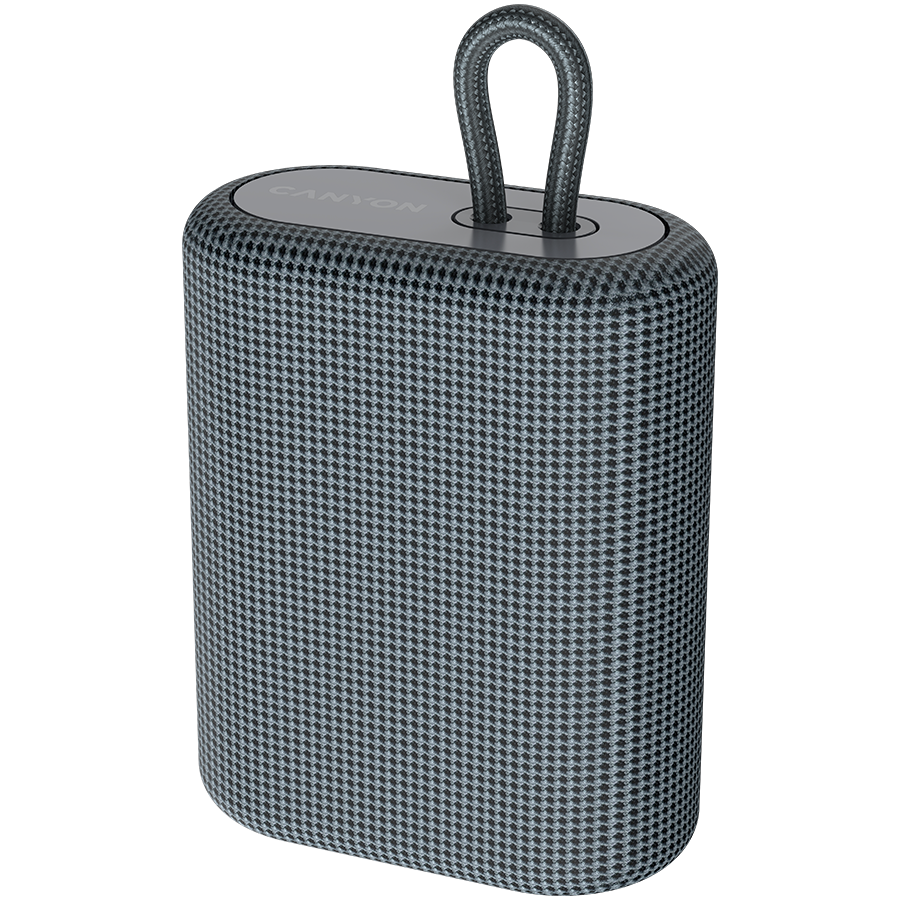 CANYON speaker BSP-4 5W Dark Grey - Image 2