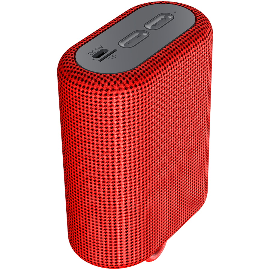 CANYON speaker BSP-4 5W Red - Image 3