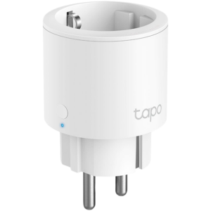 TP-Link Tapo P115(1-pack) Mini Smart Wi-Fi Socket, Energy Monitoring, 100-240 V, Max Load 16 A, 50/60 Hz, 2.4 GHz Wi-Fi, FFS, Energy Monitoring, Voice Control (Alexa and G.Assistant), Tapo App, Schedule and Timer, Away Mode, Flame-Retardant