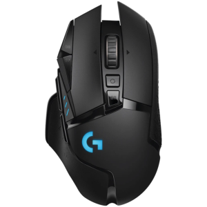 LOGITECH G502 X LIGHTSPEED Wireless Gaming Mouse - BLACK/CORE - EER2