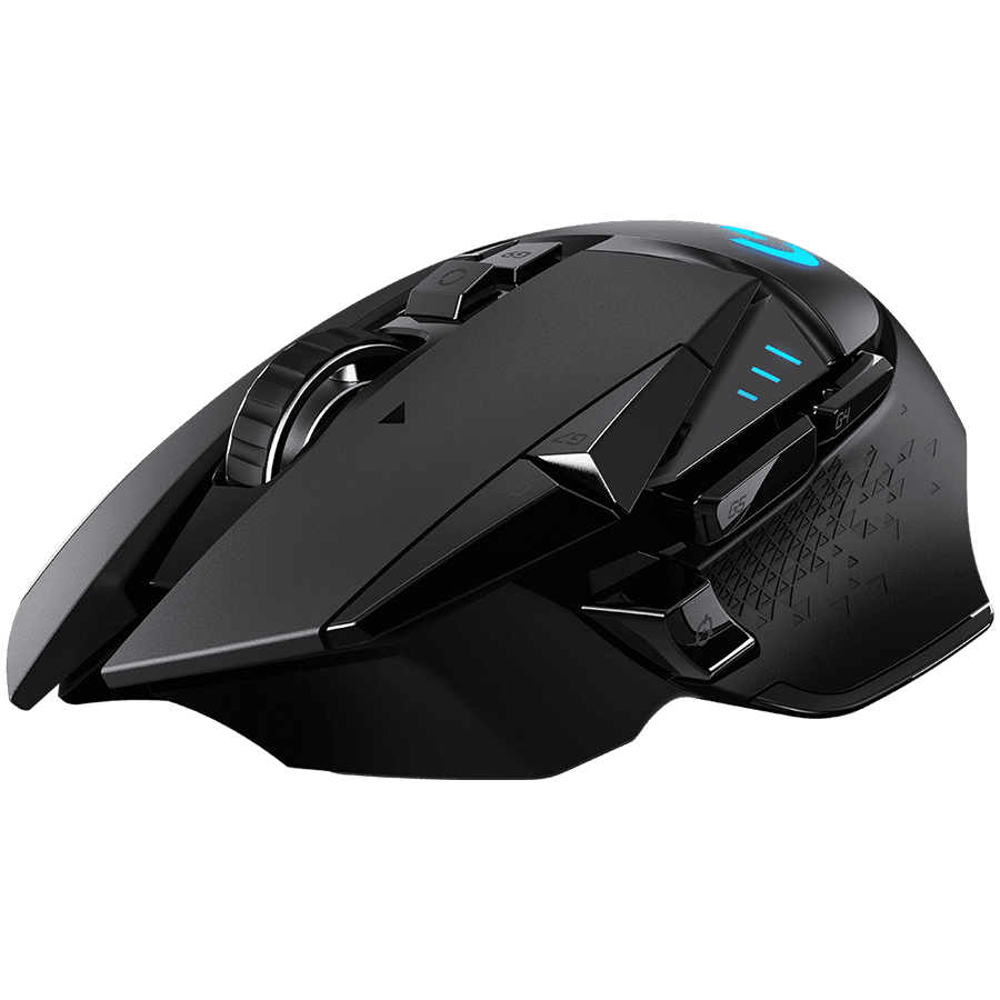 LOGITECH G502 X LIGHTSPEED Wireless Gaming Mouse - BLACK/CORE - EER2 - Image 2