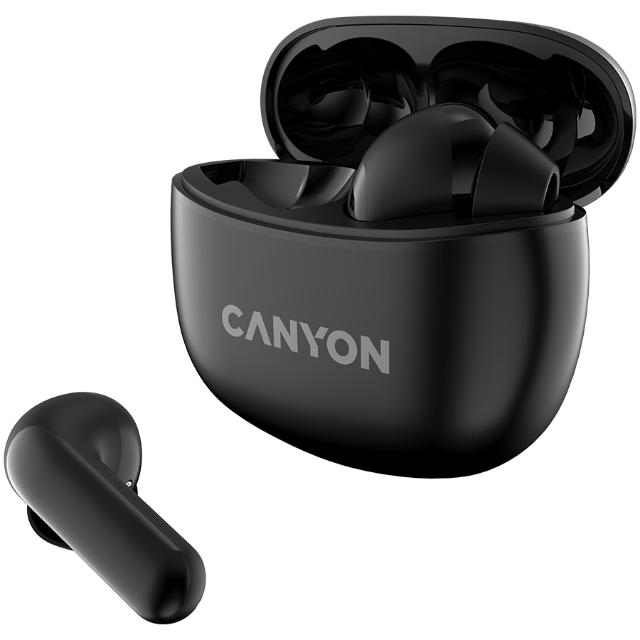 CANYON headset TWS-5 Black - Image 2