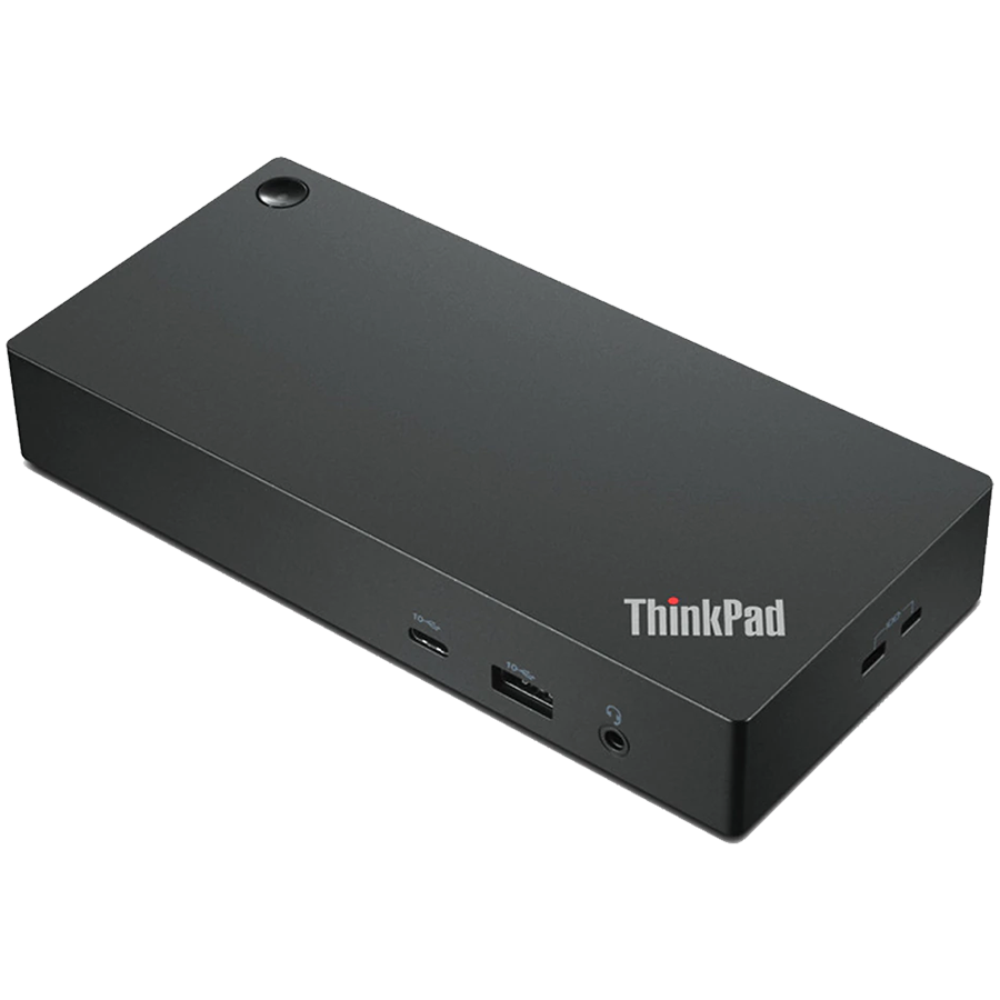 Lenovo ThinkPad Universal Docking Station USB Type C 90W, 1 x mic / headphones combo, 1 x HDMI, 2x DP, 1 x USB 3.1 Type-C, 1 x RJ45, 2 x USB 2.0 Type-A, 2 x USB 3.1 Type-A, 1 x USB 3.1 Type-A + Charge