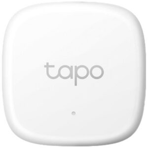 TP-Link Tapo T310 Smart Temperature and Humidity Sensor,868 MHz,battery powered(1xCR2450),detects temp. and humidity with great accuracy, records temp. and humidity data and generates periodic data summaries,Tapo smart app, Tapo Hub required(H100)