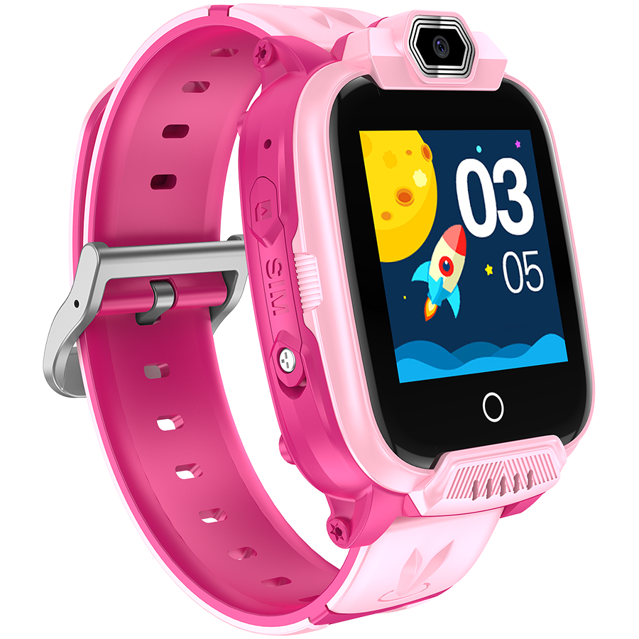 CANYON kids watch Jondy KW-44 4G Camera GPS Music Pink - Image 3