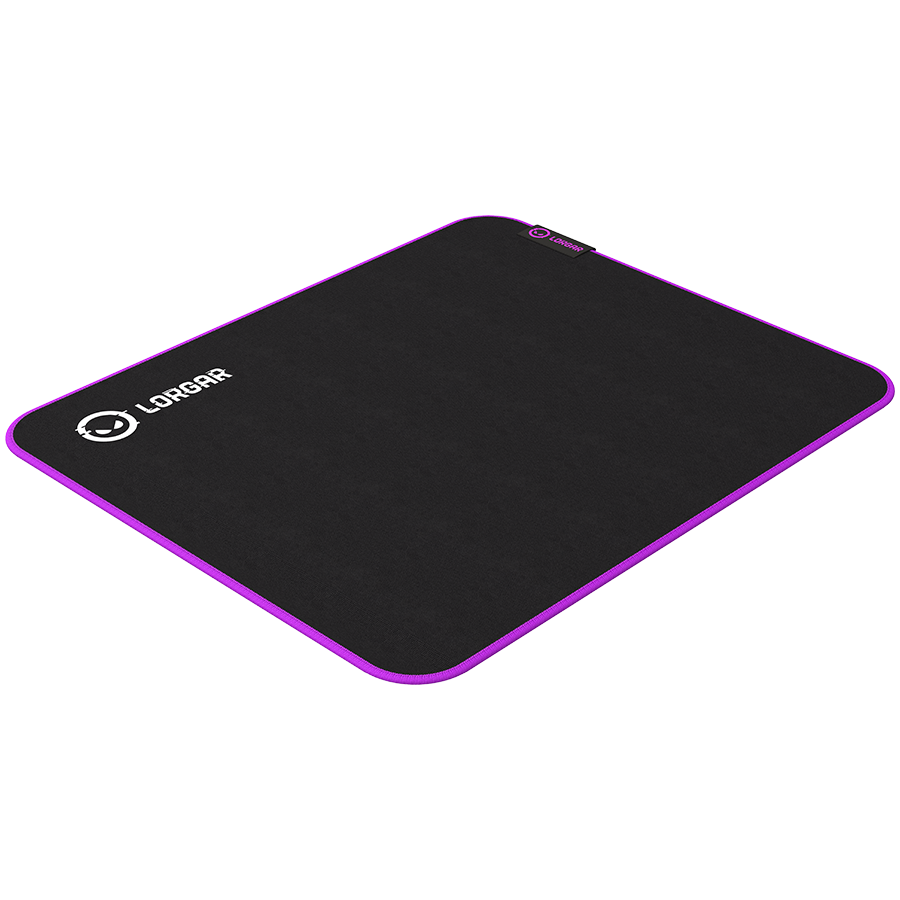 Mousepad Lorgar Main 313 360x300 Black Purple (LRG-GMP313) - Image 3
